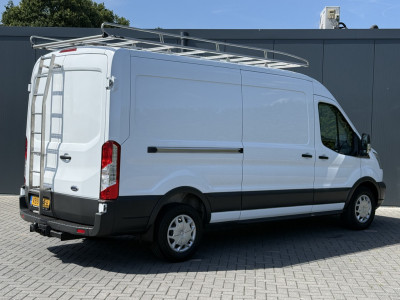 Ford Transit 350 2.0 TDCI 130 PK / L3H2 / 2x SCHUIFDEUR / SORTIMO INRICHTING / IMPERIAAL / 2.8 TONS TREKHAAK / 3-ZITS / CRUISE foto 4