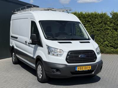 Ford Transit 350 2.0 TDCI 130 PK / L3H2 / 2x SCHUIFDEUR / SORTIMO INRICHTING / IMPERIAAL / 2.8 TONS TREKHAAK / 3-ZITS / CRUISE foto 5