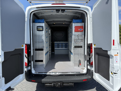 Ford Transit 350 2.0 TDCI 130 PK / L3H2 / 2x SCHUIFDEUR / SORTIMO INRICHTING / IMPERIAAL / 2.8 TONS TREKHAAK / 3-ZITS / CRUISE foto 9