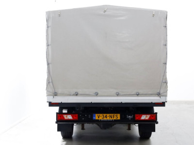 Ford Transit 350 2.0 TDCI 130pk 4x4 L2H1 Trend D.C. Open laadbak met huif 06-2020 17