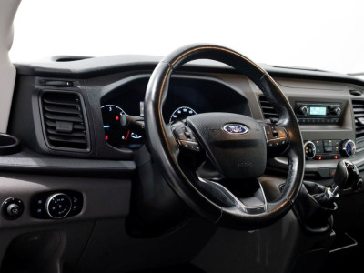 Ford Transit 350 2.0 TDCI 130pk 4x4 L2H1 Trend D.C. Open laadbak met huif 06-2020 19