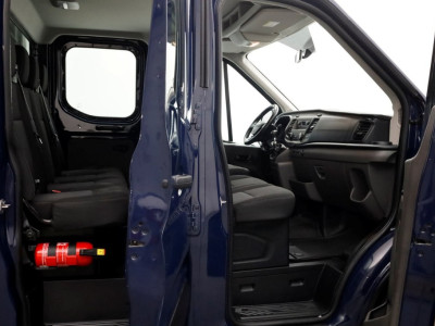 Ford Transit 350 2.0 TDCI 130pk 4x4 L2H1 Trend D.C. Open laadbak met huif 06-2020 3