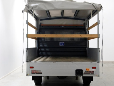 Ford Transit 350 2.0 TDCI 130pk 4x4 L2H1 Trend D.C. Open laadbak met huif 06-2020 5