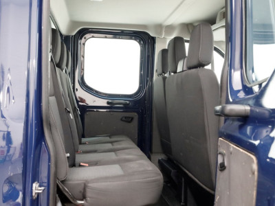 Ford Transit 350 2.0 TDCI 130pk 4x4 L2H1 Trend D.C. Open laadbak met huif 06-2020 6