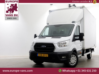 Ford Transit 350 2.0 TDCI 130pk Bakwagen met achterdeuren 10-2020