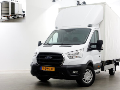 Ford Transit 350 2.0 TDCI 130pk Bakwagen met laadklep en zijdeur 1181kg laadvermogen 06-2022