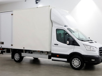 Ford Transit 350 2.0 TDCI 130pk Bakwagen met laadklep en zijdeur 1181kg laadvermogen 06-2022 foto 10