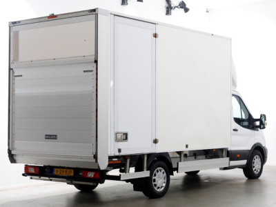 Ford Transit 350 2.0 TDCI 130pk Bakwagen met laadklep en zijdeur 1181kg laadvermogen 06-2022 foto 11
