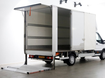 Ford Transit 350 2.0 TDCI 130pk Bakwagen met laadklep en zijdeur 1181kg laadvermogen 06-2022 foto 12