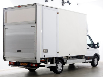 Ford Transit 350 2.0 TDCI 130pk Bakwagen met laadklep en zijdeur 1181kg laadvermogen 06-2022 foto 2