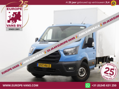 Ford Transit 350 2.0 TDCI 130pk E6 Bakwagen met achterdeuren 2-Persoons 12-2020