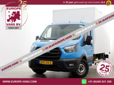 Ford Transit 350 2.0 TDCI 130pk E6 Bakwagen met achterdeuren 2-Persoons 12-2020