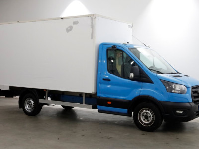 Ford Transit 350 2.0 TDCI 130pk E6 Bakwagen met achterdeuren 2-Persoons 12-2020 foto 10