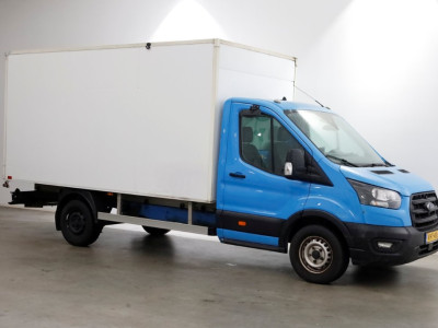 Ford Transit 350 2.0 TDCI 130pk E6 Bakwagen met achterdeuren 2-Persoons 12-2020 foto 10