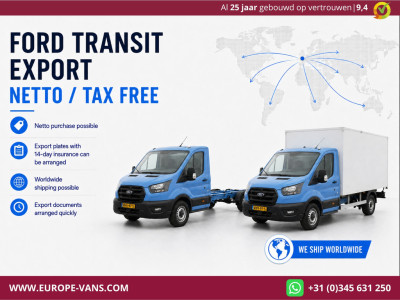 Ford Transit 350 2.0 TDCI 130pk E6 Bakwagen met achterdeuren 2-Persoons 12-2020 foto 7