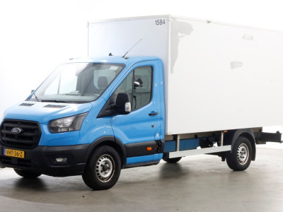 Ford Transit 350 2.0 TDCI 130pk E6 Bakwagen met achterdeuren 2-Persoons 12-2020 foto 8