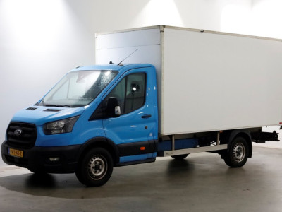 Ford Transit 350 2.0 TDCI 130pk E6 Bakwagen met achterdeuren 2-Persoons 12-2020 foto 8