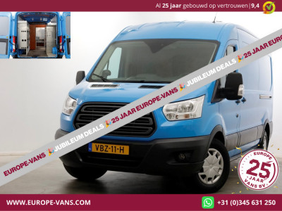 Ford Transit 350 2.0 TDCI 130pk E6 L3H2 Trend Airco/Camera/2x Schuifdeur 10-2019
