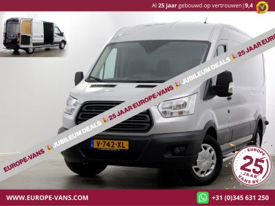 Ford Transit 350 2.0 TDCI 130pk E6 L3H2 Trend Airco/Camera/Trekhaak 2800kg 02-2019