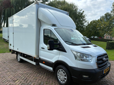 Ford Transit 350 2.0 TDCI 130pk E6 L4 BAKWAGEN LAADKLEP MEUBELBAK foto 2