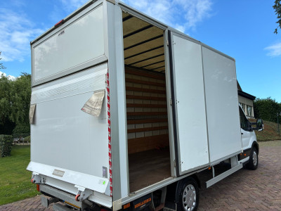 Ford Transit 350 2.0 TDCI 130pk E6 L4 BAKWAGEN LAADKLEP MEUBELBAK foto 5