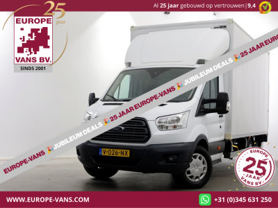 Ford Transit 350 2.0 TDCI 130pk E6 Trend Bakwagen met laadklep 04-2018
