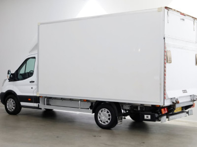 Ford Transit 350 2.0 TDCI 130pk E6 Trend Bakwagen met laadklep 04-2018 foto 10