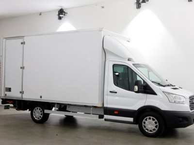 Ford Transit 350 2.0 TDCI 130pk E6 Trend Bakwagen met laadklep 04-2018 foto 11