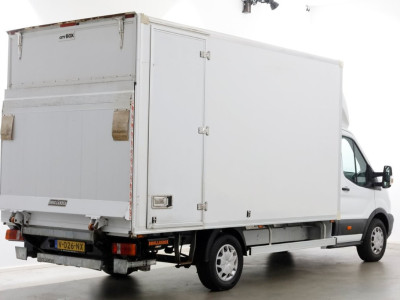 Ford Transit 350 2.0 TDCI 130pk E6 Trend Bakwagen met laadklep 04-2018 foto 2