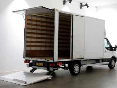 Ford Transit 350 2.0 TDCI 130pk E6 Trend Bakwagen met laadklep 04-2018 foto 3