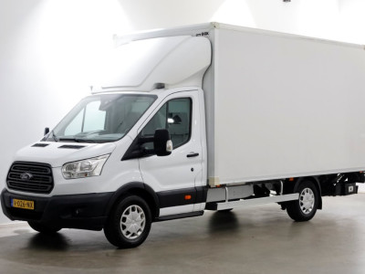 Ford Transit 350 2.0 TDCI 130pk E6 Trend Bakwagen met laadklep 04-2018 foto 9