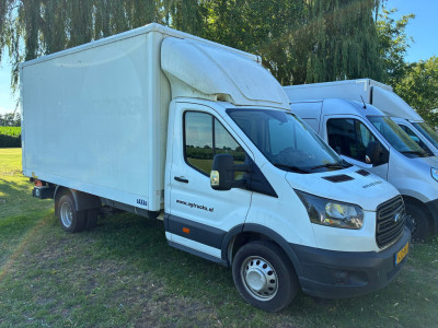 Ford Transit 350 2.0 TDCI 130pk L3 BAKWAGEN DISTRIBUTIERIEM GEBROKEN 2