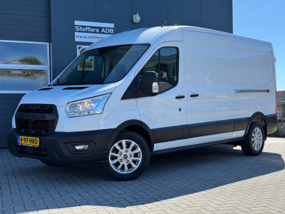 Ford Transit 350 2.0 TDCI 130pk L3H2 Trend AUTOMAAT | 2 X SCHUIFDEUR | Raptor | Camera | DAB | 17 inch LM | Cruise | Bluetooth