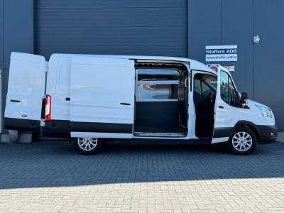 Ford Transit 350 2.0 TDCI 130pk L3H2 Trend AUTOMAAT | 2 X SCHUIFDEUR | Raptor | Camera | DAB | 17 inch LM | Cruise | Bluetooth 10