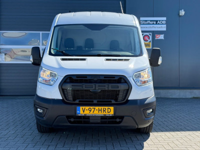 Ford Transit 350 2.0 TDCI 130pk L3H2 Trend AUTOMAAT | 2 X SCHUIFDEUR | Raptor | Camera | DAB | 17 inch LM | Cruise | Bluetooth 7