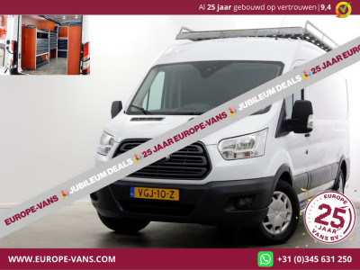 Ford Transit 350 2.0 TDCI 130pk L3H2 Trend Inrichting/230V/Trekhaak 2800kg 07-2020