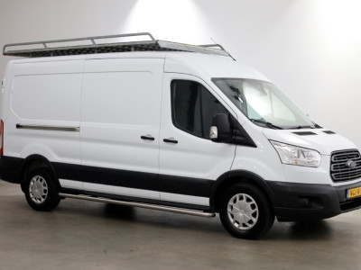 Ford Transit 350 2.0 TDCI 130pk L3H2 Trend Inrichting/230V/Trekhaak 2800kg 07-2020 10