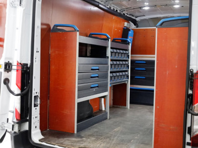 Ford Transit 350 2.0 TDCI 130pk L3H2 Trend Inrichting/230V/Trekhaak 2800kg 07-2020 11