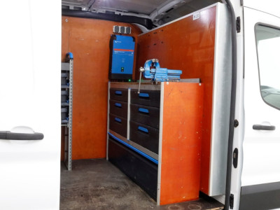Ford Transit 350 2.0 TDCI 130pk L3H2 Trend Inrichting/230V/Trekhaak 2800kg 07-2020 12