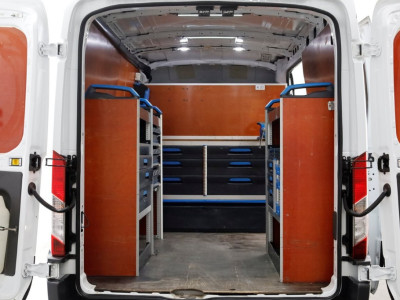 Ford Transit 350 2.0 TDCI 130pk L3H2 Trend Inrichting/230V/Trekhaak 2800kg 07-2020 3