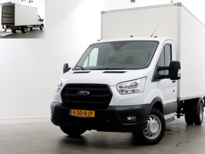 Ford Transit 350 2.0 TDCI 130pk N1 Trend Bakwagen met laadklep Dubbel Lucht 06-2022