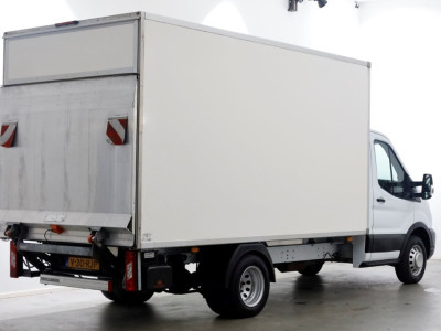 Ford Transit 350 2.0 TDCI 130pk N1 Trend Bakwagen met laadklep Dubbel Lucht 06-2022 foto 2