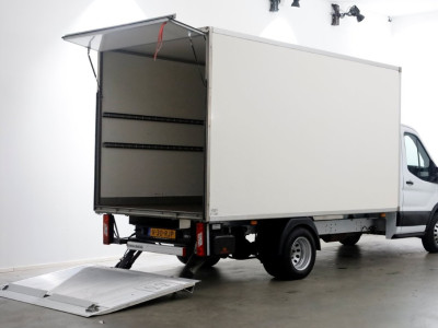 Ford Transit 350 2.0 TDCI 130pk N1 Trend Bakwagen met laadklep Dubbel Lucht 06-2022 foto 3