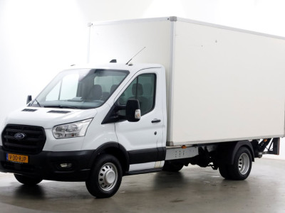 Ford Transit 350 2.0 TDCI 130pk N1 Trend Bakwagen met laadklep Dubbel Lucht 06-2022 foto 9