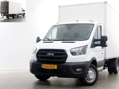 Ford Transit 350 2.0 TDCI 130pk N1 Trend Dubbel Lucht Bakwagen met laadklep 06-2022