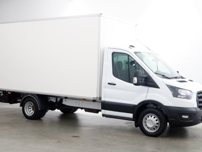 Ford Transit 350 2.0 TDCI 130pk N1 Trend Dubbel Lucht Bakwagen met laadklep 06-2022 foto 11