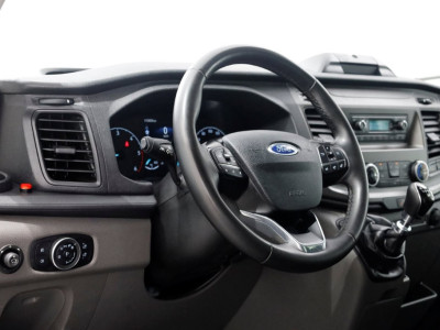 Ford Transit 350 2.0 TDCI 130pk N1 Trend Dubbel Lucht Bakwagen met laadklep 06-2022 foto 13