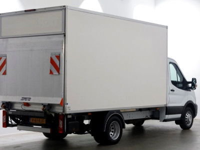 Ford Transit 350 2.0 TDCI 130pk N1 Trend Dubbel Lucht Bakwagen met laadklep 06-2022 foto 2