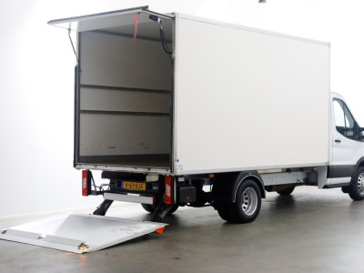 Ford Transit 350 2.0 TDCI 130pk N1 Trend Dubbel Lucht Bakwagen met laadklep 06-2022 foto 3