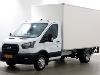 Ford Transit 350 2.0 TDCI 130pk N1 Trend Dubbel Lucht Bakwagen met laadklep 06-2022 foto 9